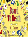 Cover image for Board to Death